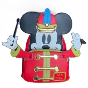 Disney Loungefly Backpack Walt Disney’s Mickey Mouse In “The Band Concert”.
